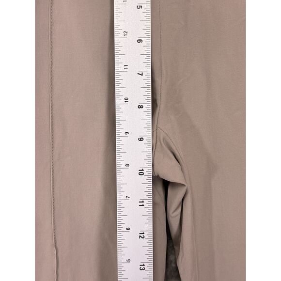 Raffaello Rossi Pants 34 Womens Marcy B 7/8 Pintuck Pull On - Picture 4 of 8